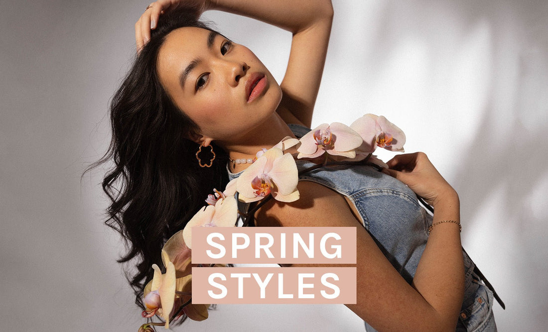 Jewelry trends for spring – the Flower Collection - INT PURELEI