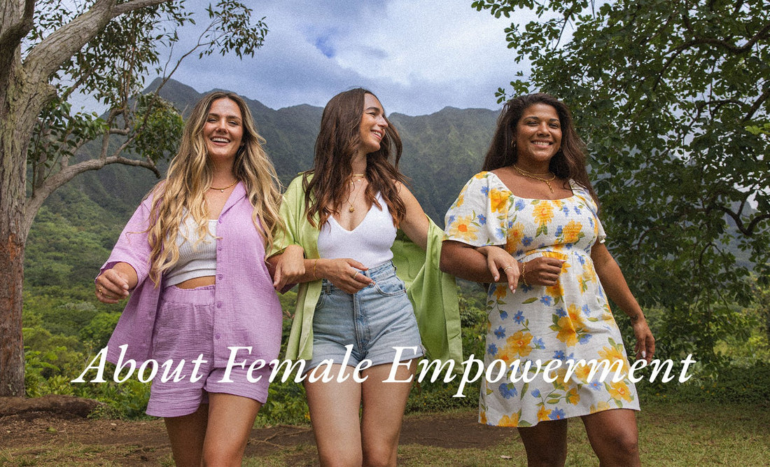 Empowerment of women: What does female empowerment mean? - INT PURELEI