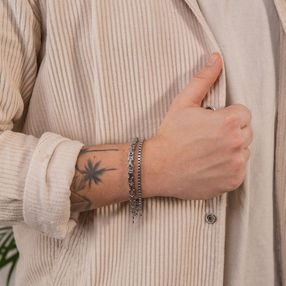 Love Heart Men's Armband