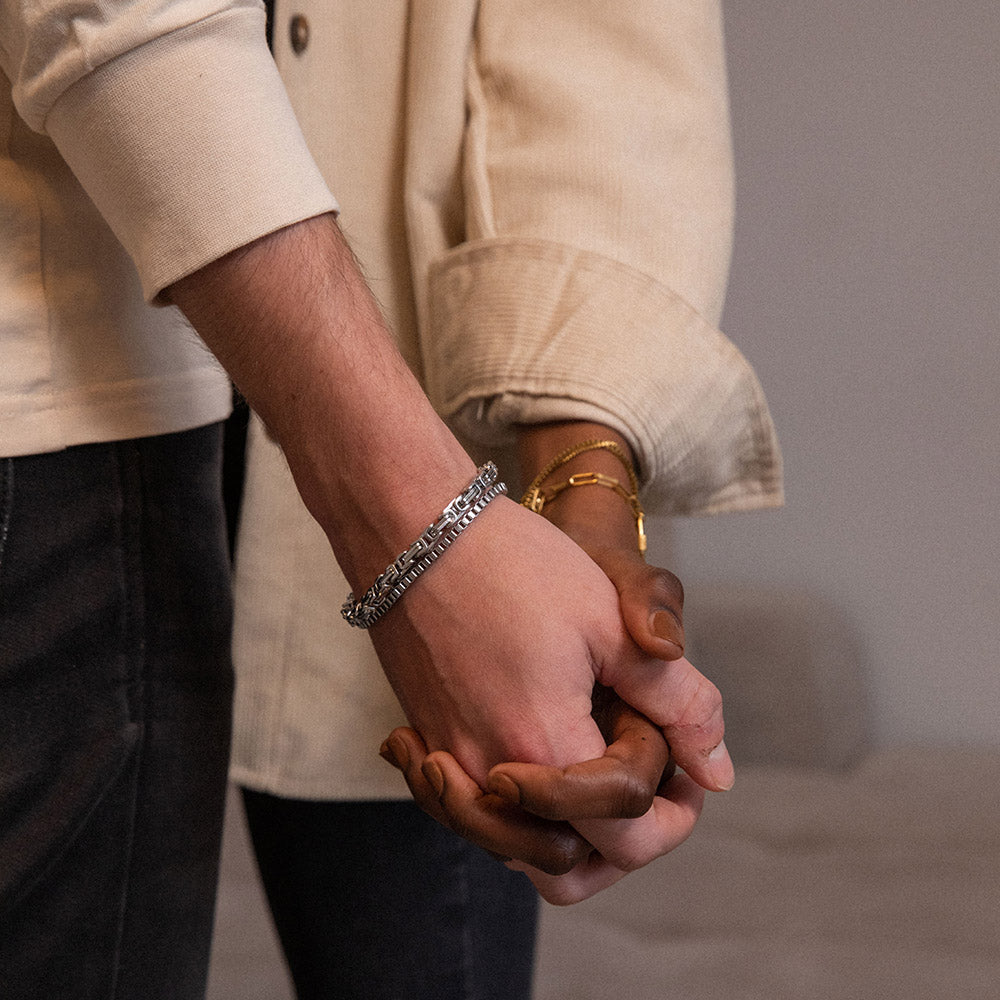Love Heart Men's Armband