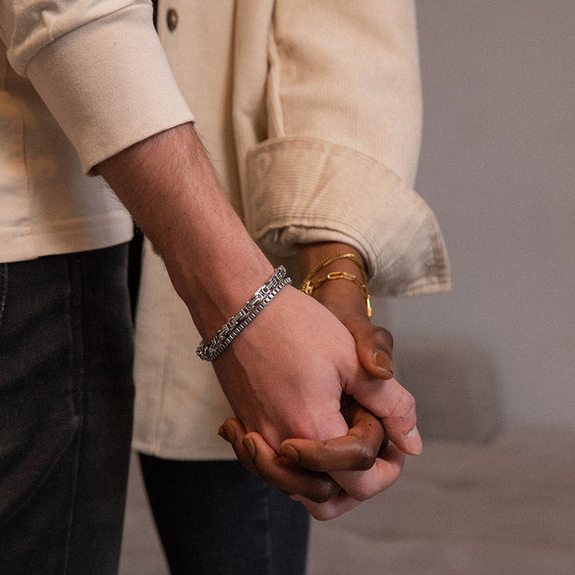 Love Heart Men's Armband