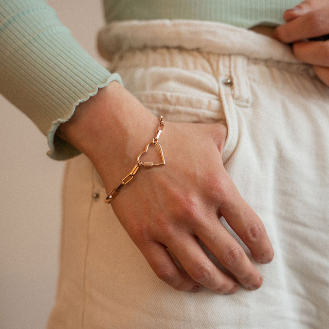 Palekana Heart Armband