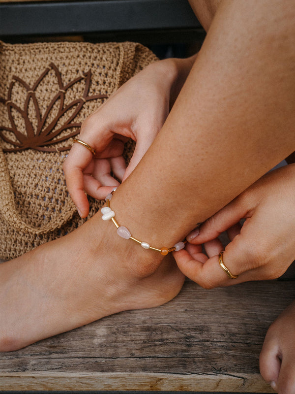 Tidal Treasure Enkelband