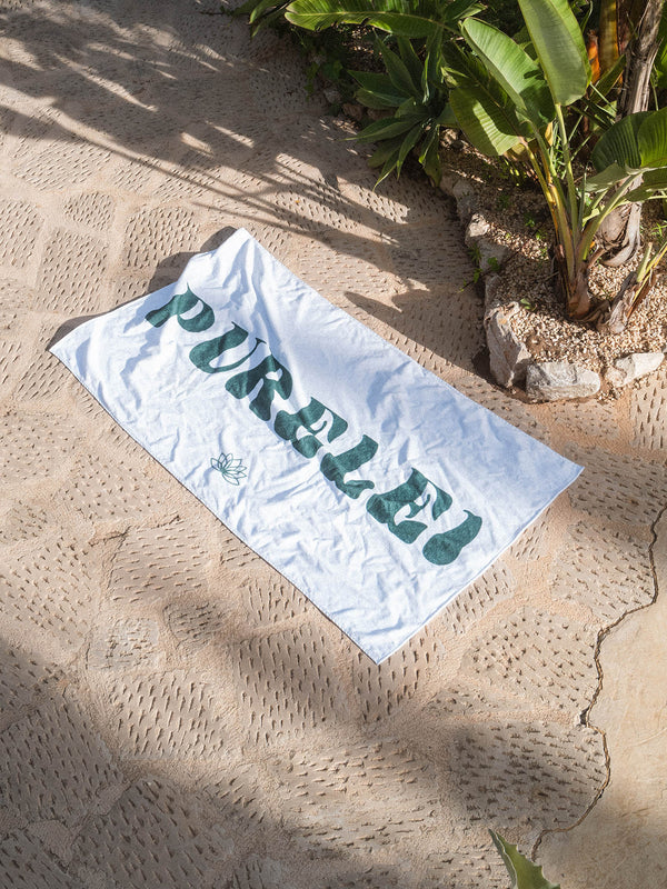 Beach Towel Shoreline