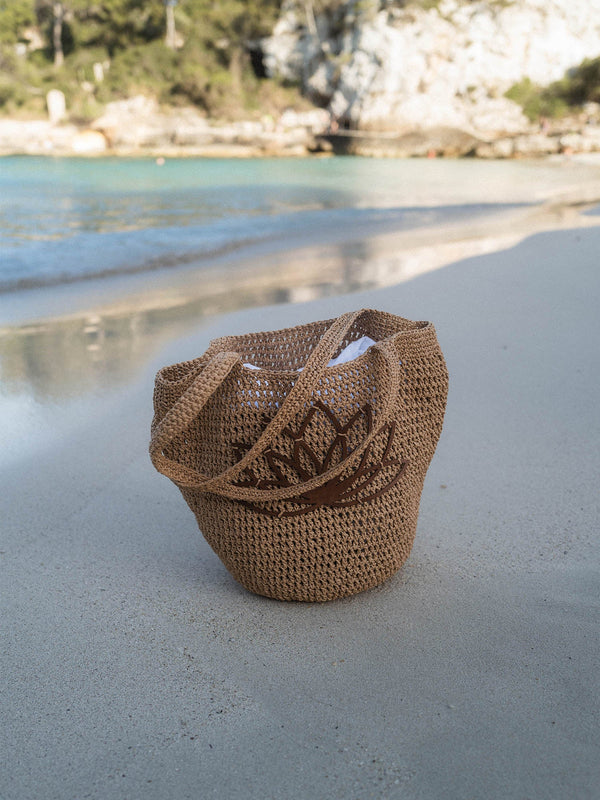 Lotus Bucket Bag