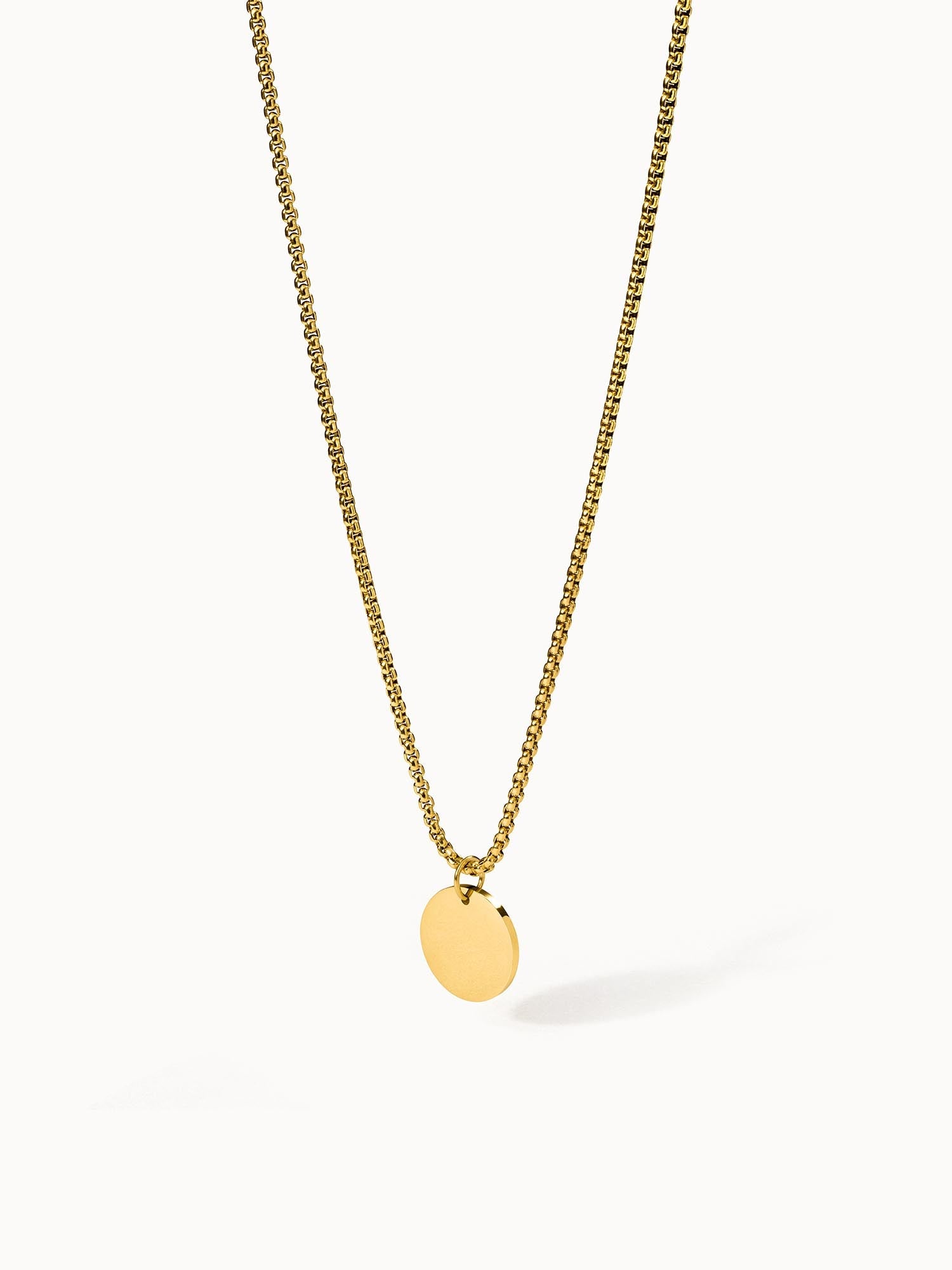 Kumu O Coin Ketting