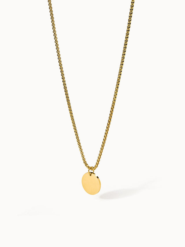 Kumu O Coin Ketting