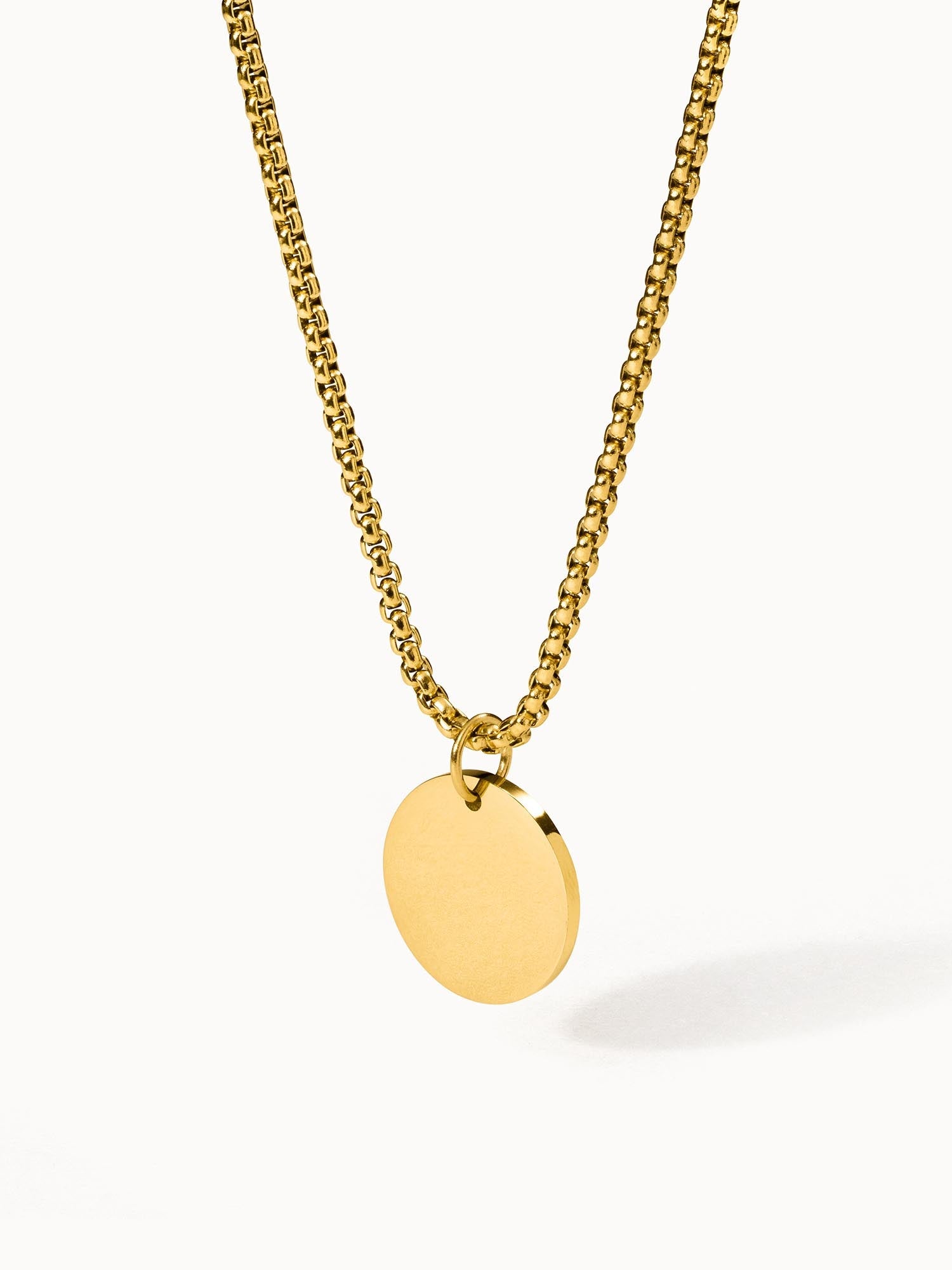 Kumu O Coin Ketting