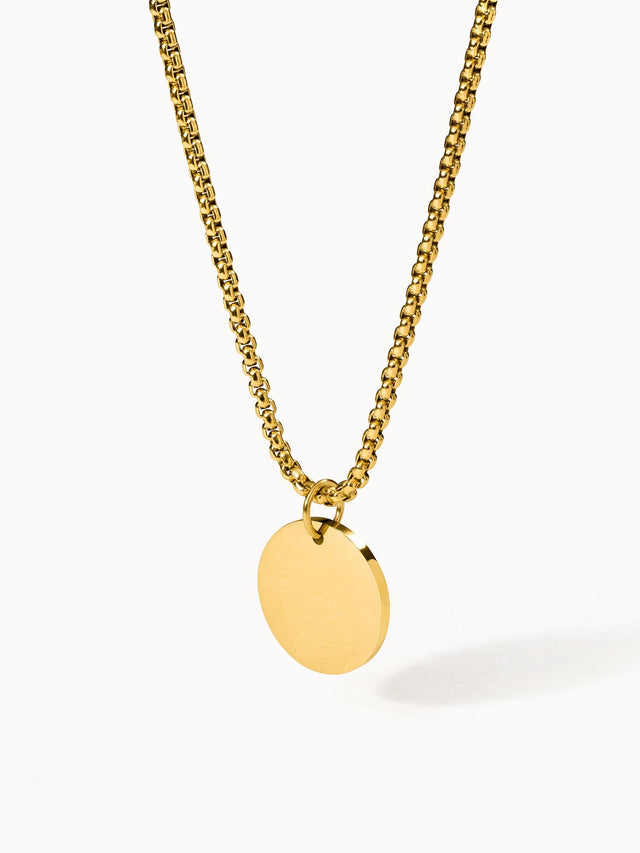 Kumu O Coin Ketting