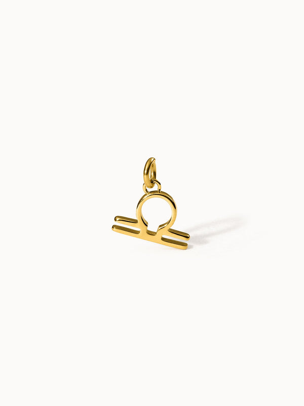 Libra Zodiac Charm