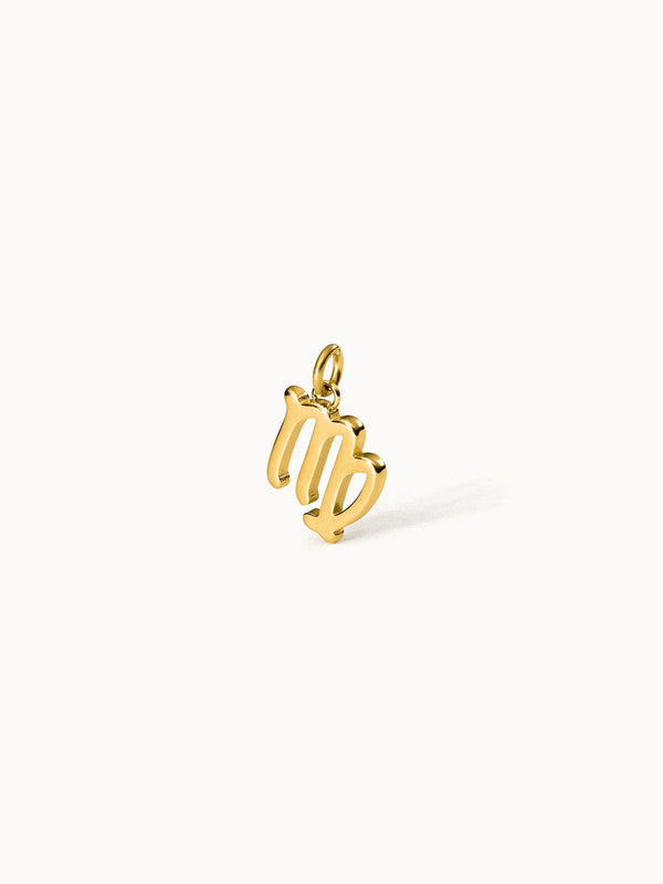 Virgo Zodiac Charm