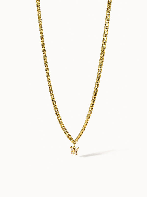 Delicate Butterfly Necklace