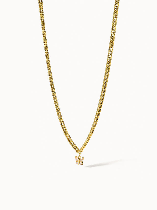 Delicate Butterfly Necklace