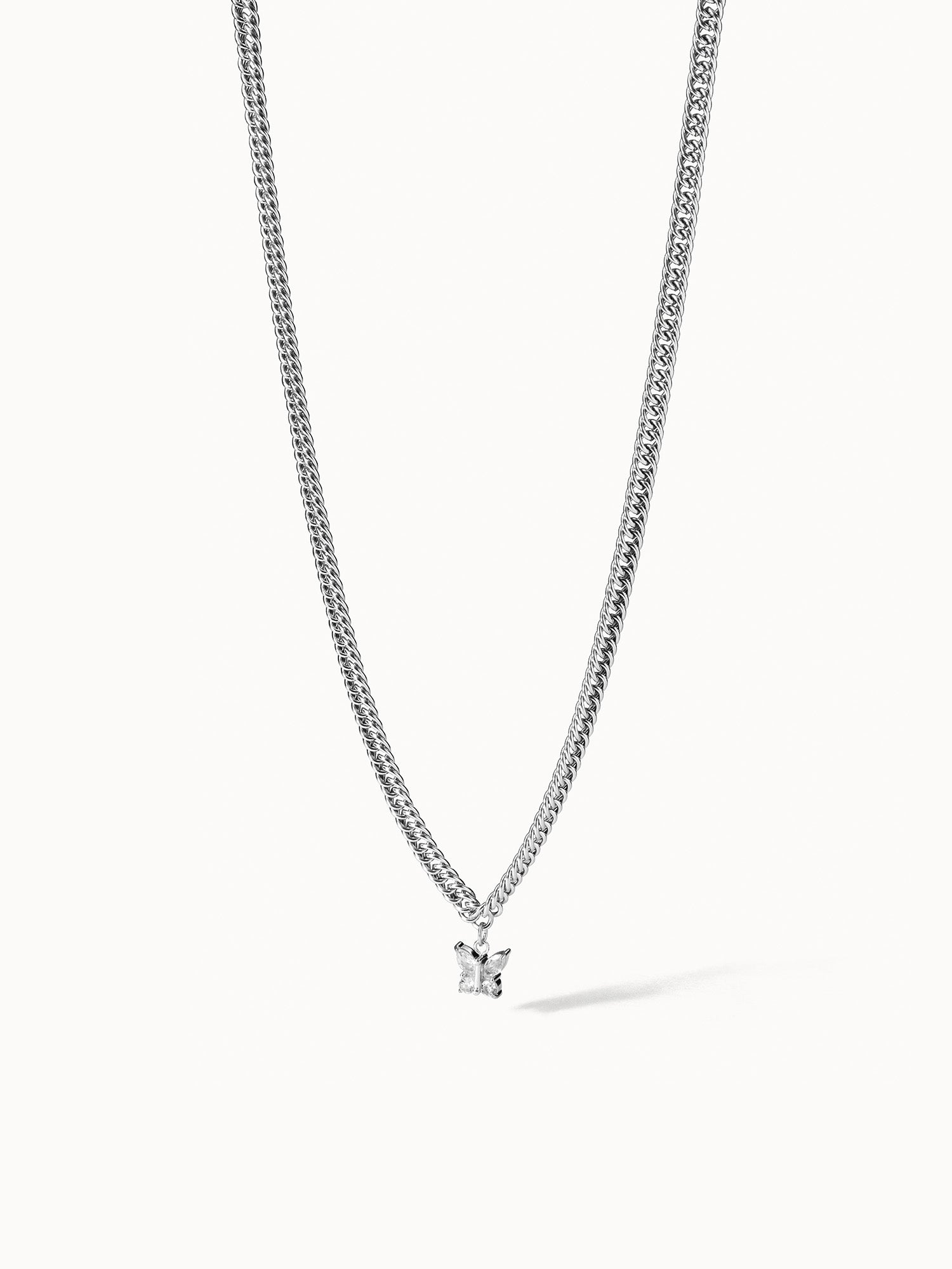 Delicate Butterfly Necklace