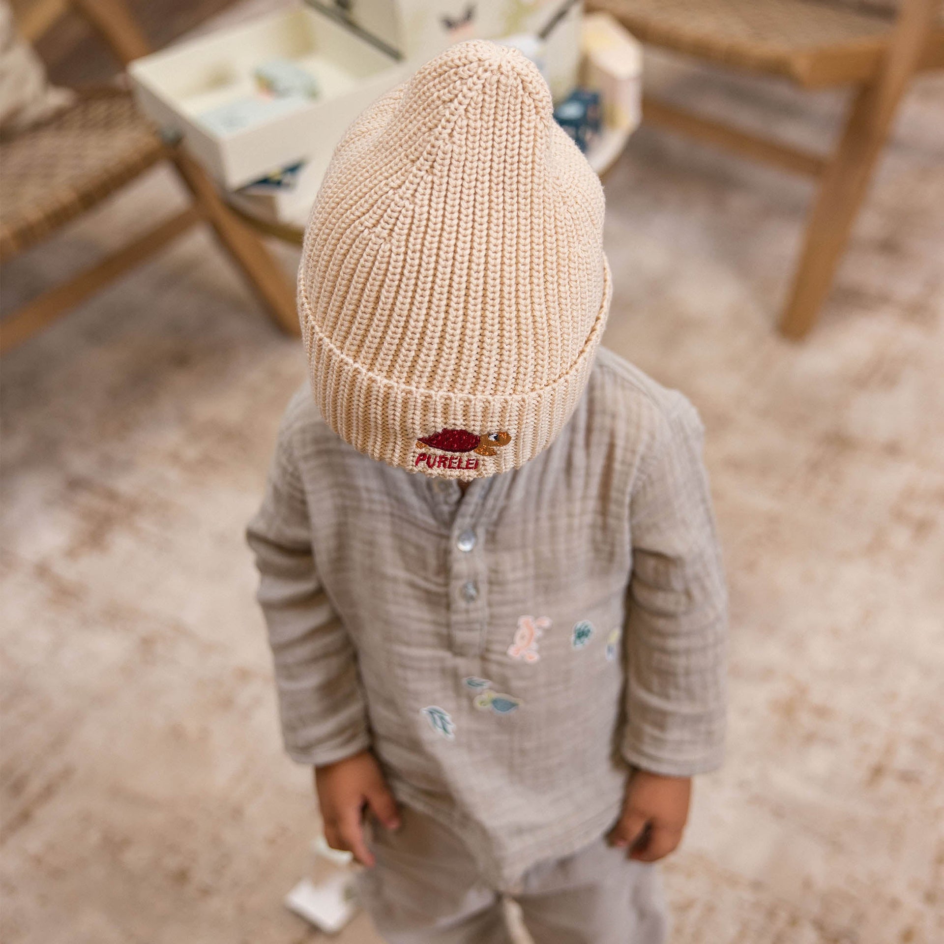 Kinderhoed Schildpad