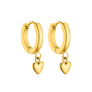 Boucles d'Oreilles Lovely Heart