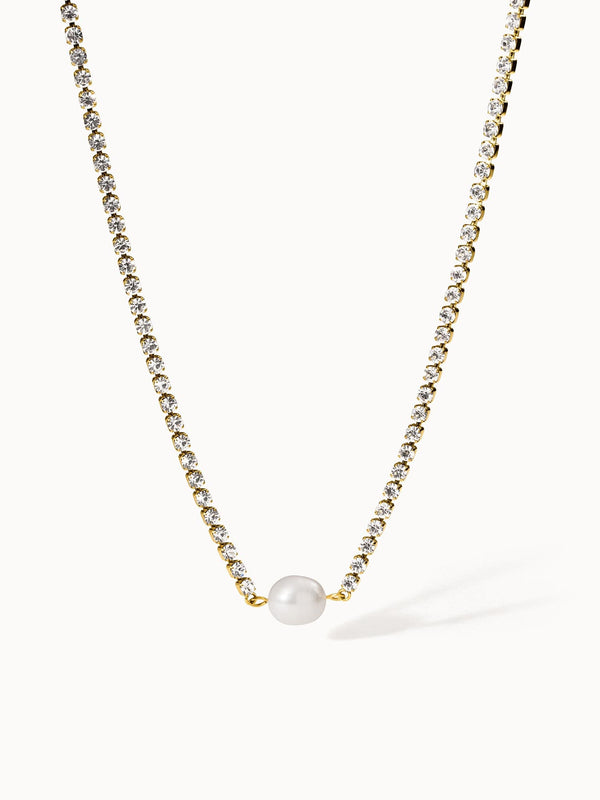 Shimmering Pearl Ketting