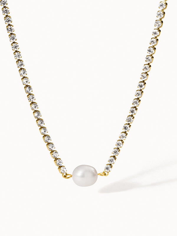 Shimmering Pearl Ketting