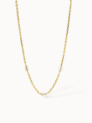 Linen Blossom Necklace