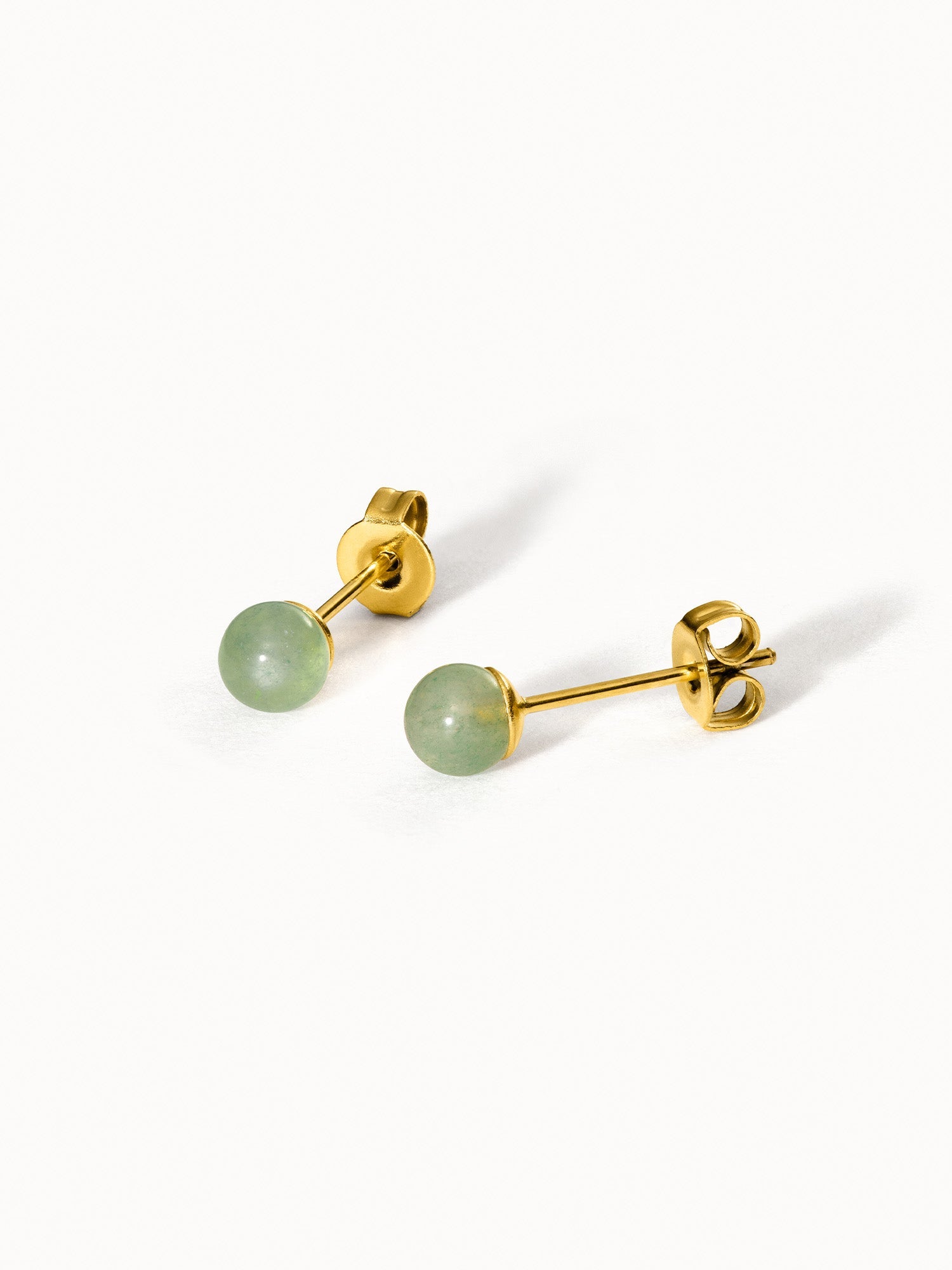 Boucles d'Oreilles Aventurine