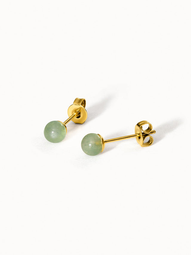 Boucles d'Oreilles Aventurine