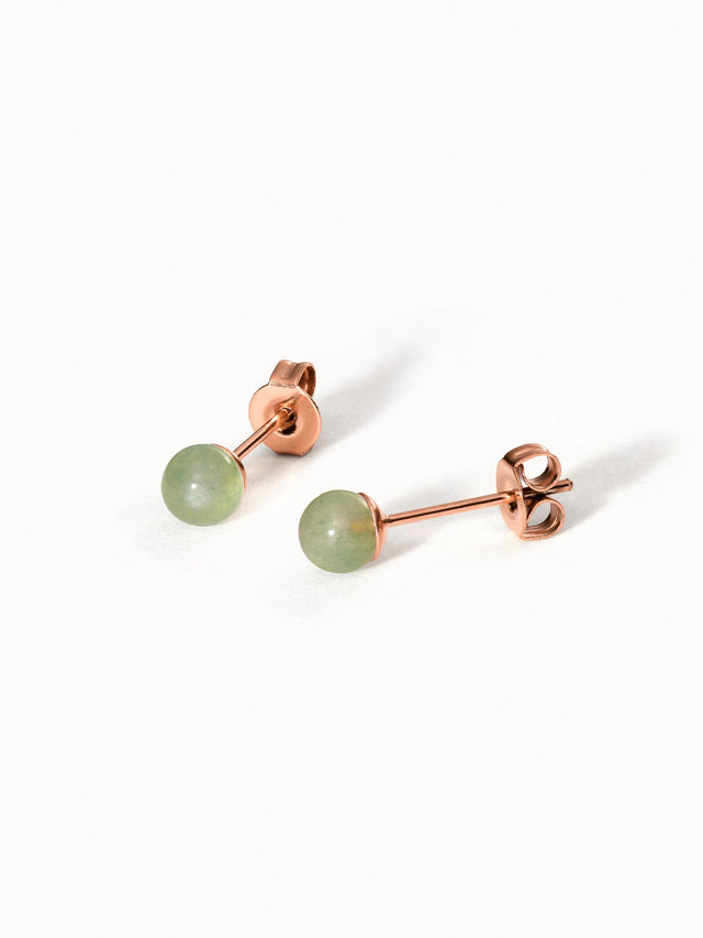 Boucles d'Oreilles Aventurine