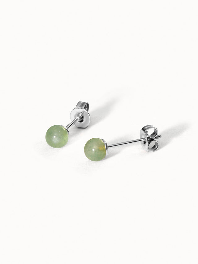 Boucles d'Oreilles Aventurine