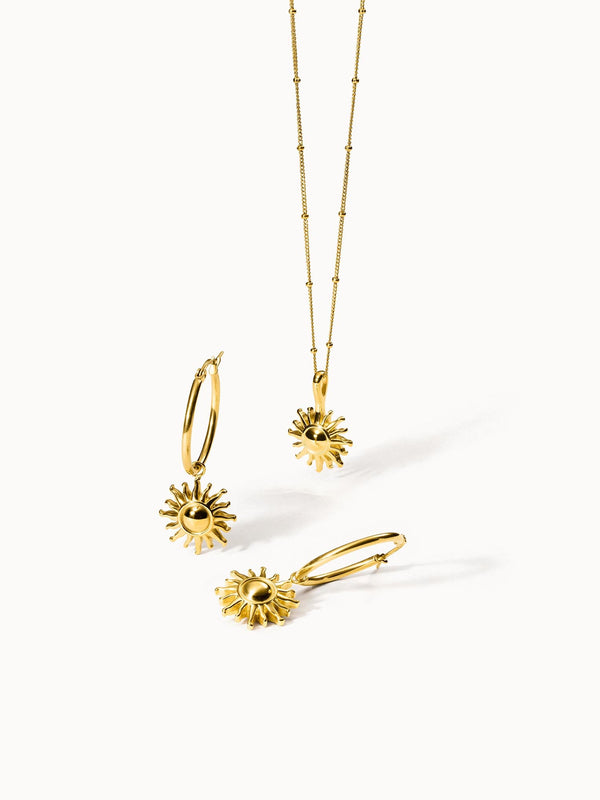 Inner Sun Necklace Set