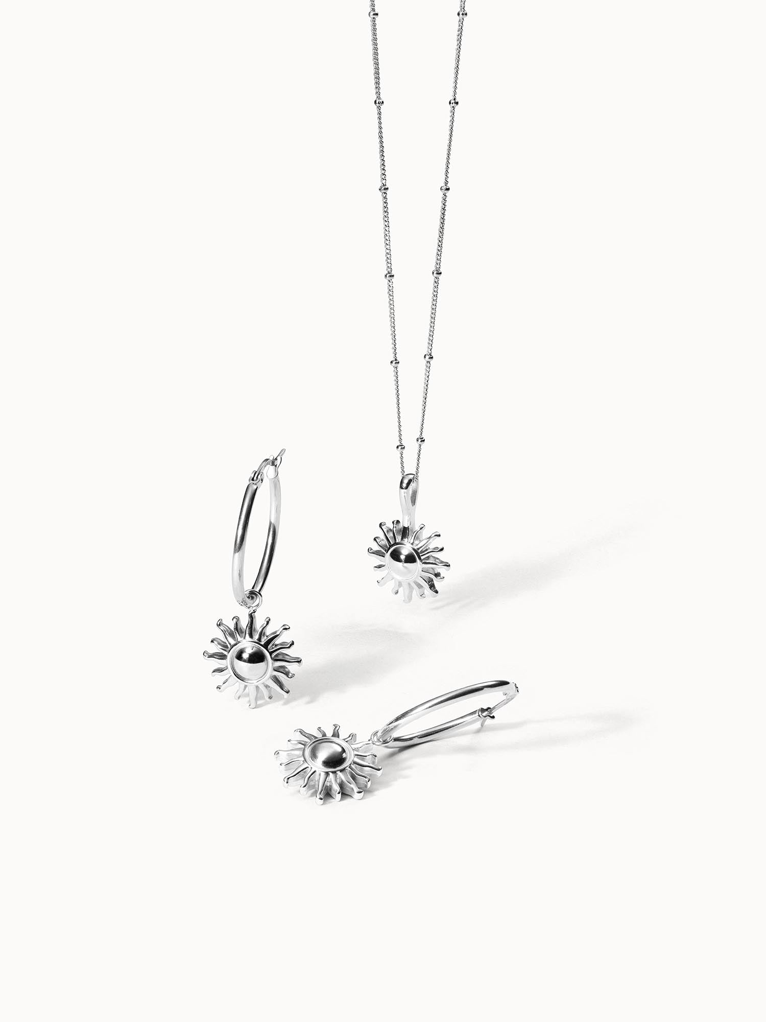 Inner Sun Necklace Set