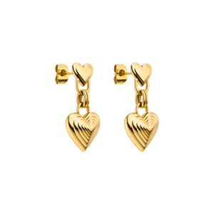 Boucles d'Oreilles Whispering Hearts