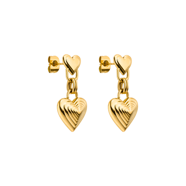 Whispering Hearts Earring