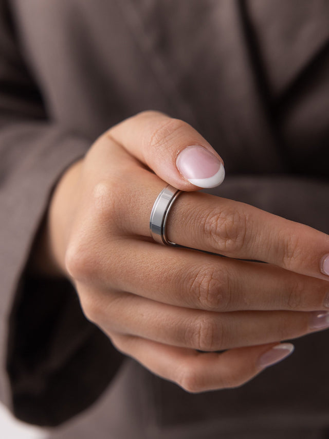 Fidget Anxiety Bague