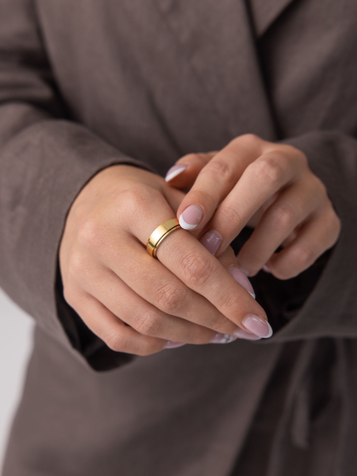 Fidget Anxiety Bague