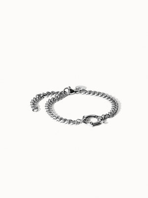 Bracelet à breloques en chaîne