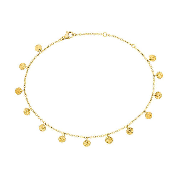 Malihini Coin Anklet