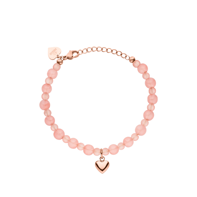 Peachy Heart Armband