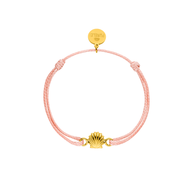 Bracelet Coton Enfant Shell