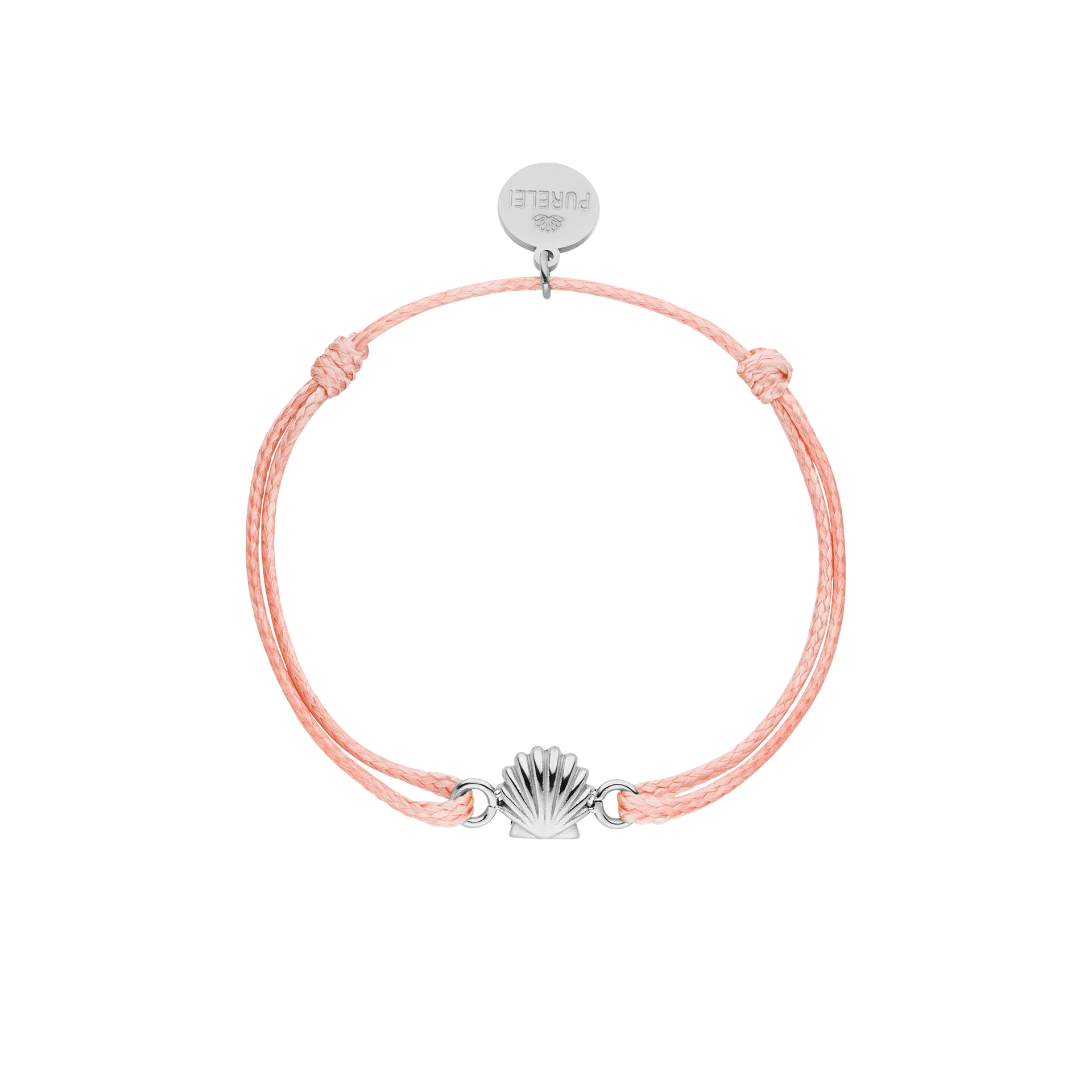 Bracelet Coton Enfant Shell