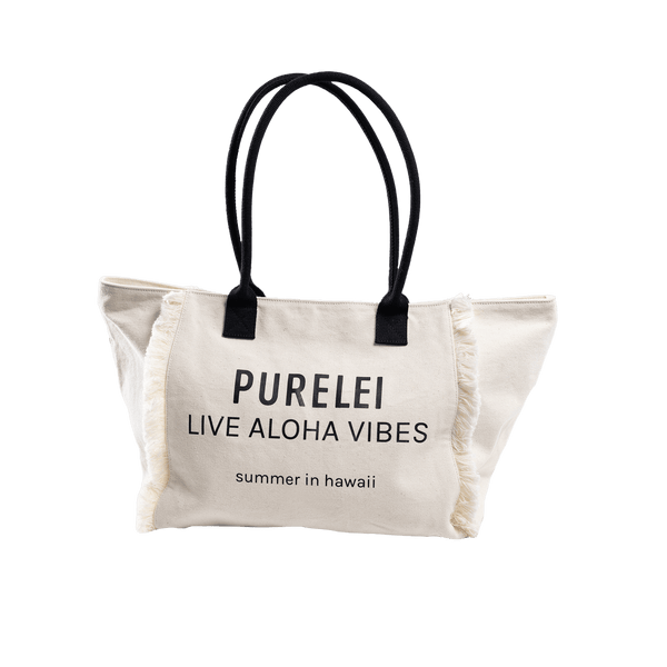 Live Aloha Vibes Beach Bag