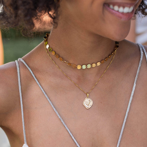 Surfboards Coin Charm