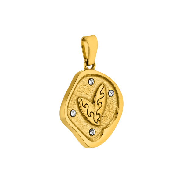 Surfboards Coin Charm