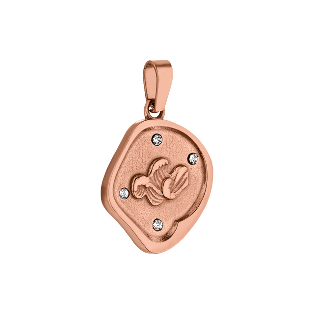 Wave Coin Charm