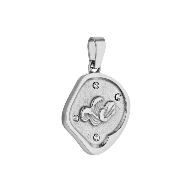 Wave Coin Charm