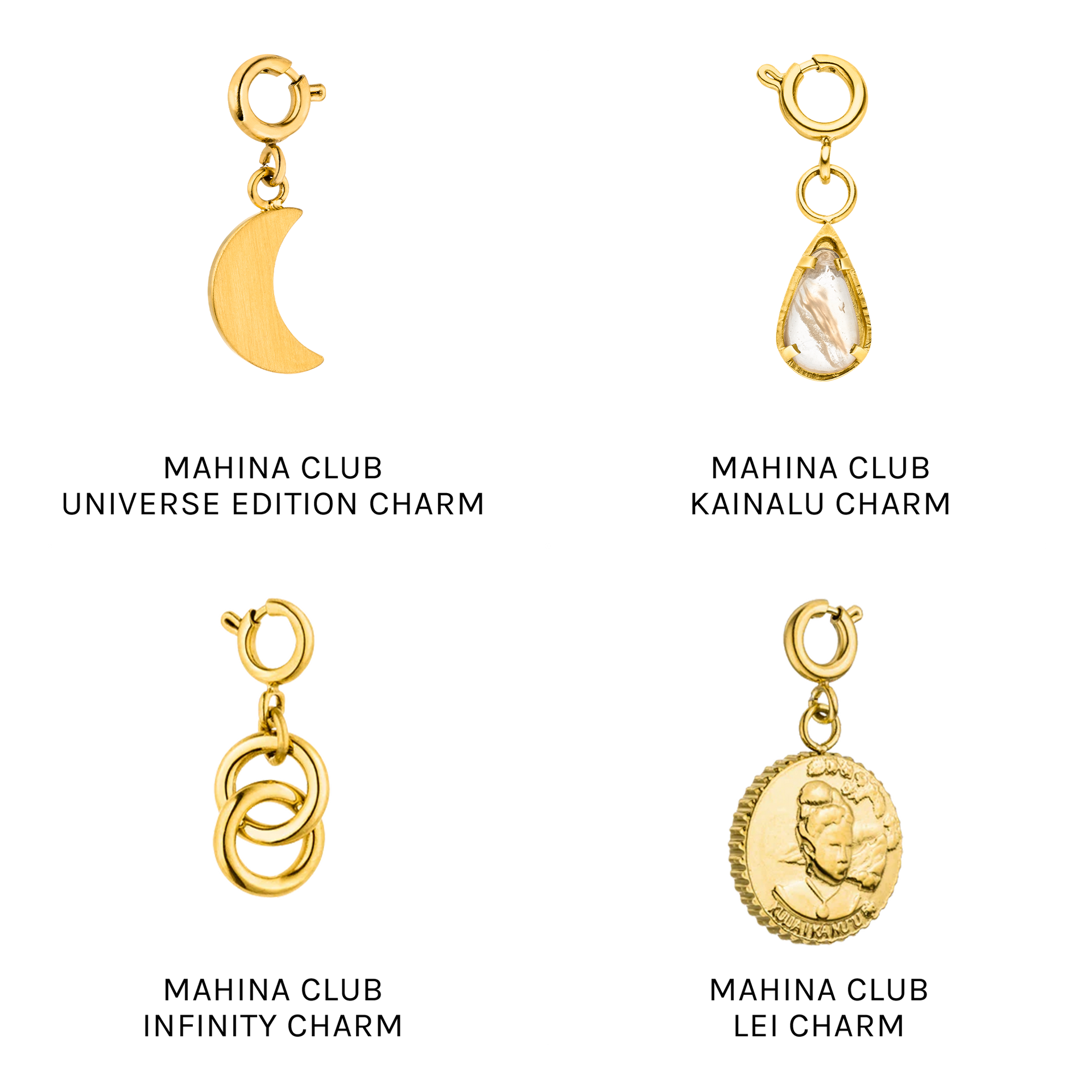 Bracelet Charm Mahina Club