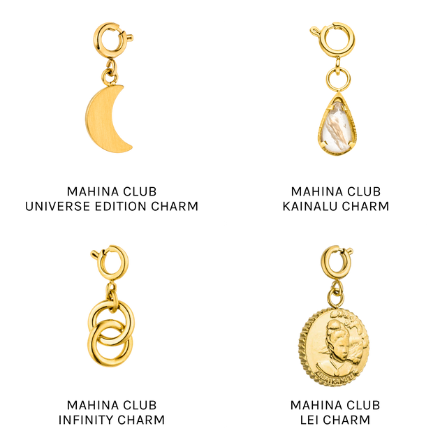 Bracelet Charm Mahina Club