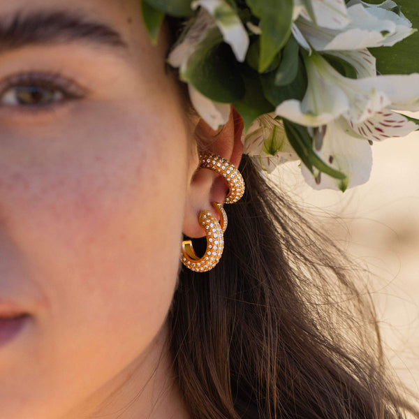 Big Glitter Earcuff