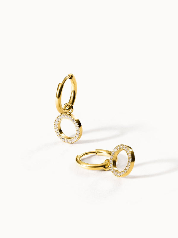 Closed Glow Earring