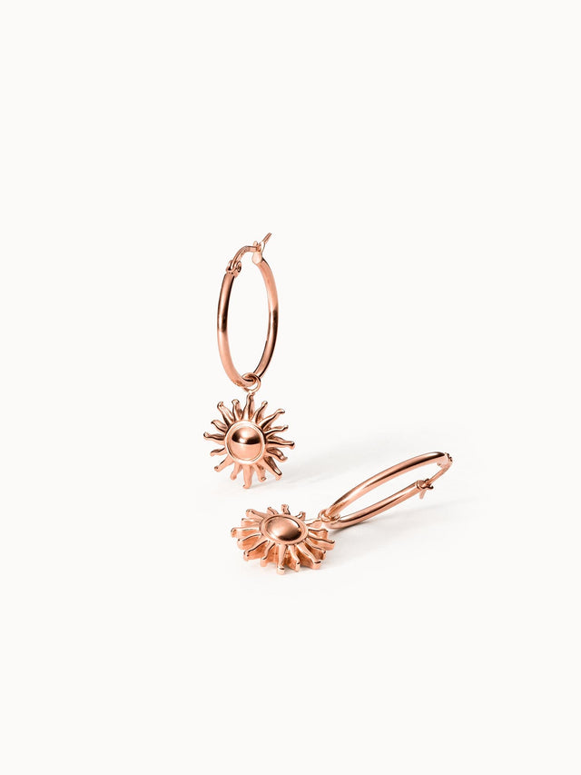 Boucles d'Oreilles Sun