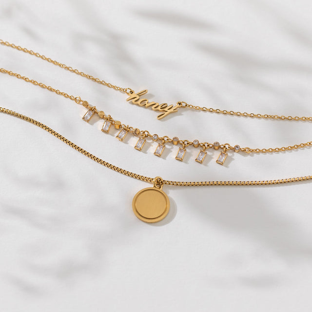 Honey Ketting