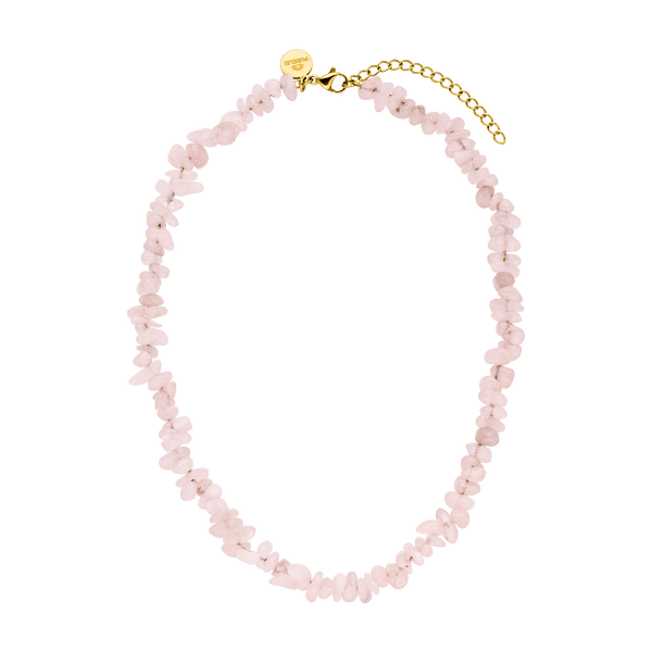 Rose Quartz Necklace